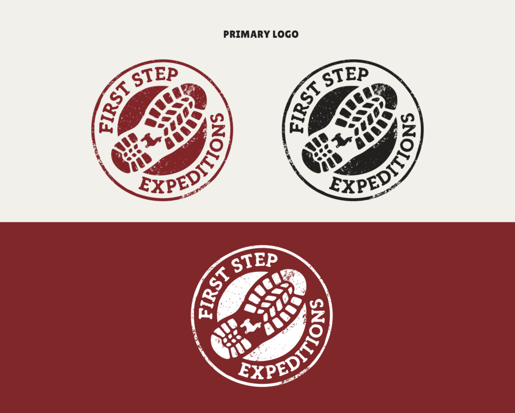 First Step Expeditions Logo